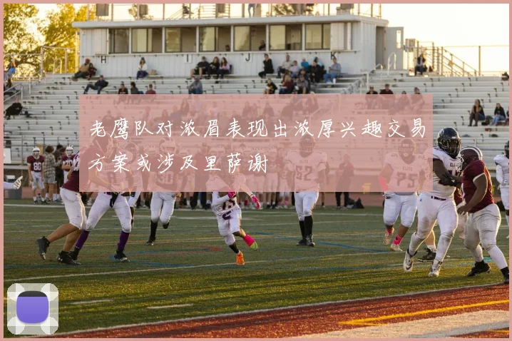 老鹰队对浓眉表现出浓厚兴趣交易方案或涉及里萨谢