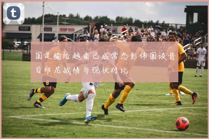 国足输给越南已成常态彭伟国谈昔日印尼战绩与现状对比