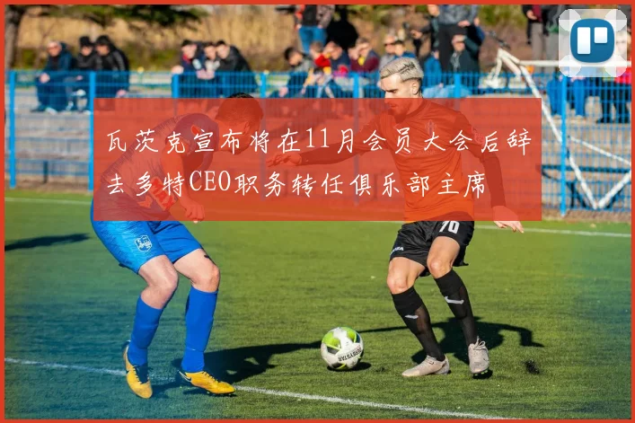 瓦茨克宣布将在11月会员大会后辞去多特CEO职务转任俱乐部主席